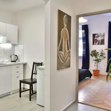 Apartment K&m White Rzeznicza
